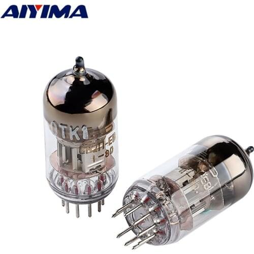 AIYIMA 2Pcs 6H2N-EB Vacuum Tube Amplifier Electron Tube Valve Replace 6N2 6H2N 6H2 For Audio Amplifier