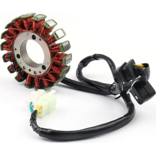 Areyourshop for Suzuki GN250 1982-2001 TU250 1997-2001 2000 1999 1998 Magneto Stator Coil Charging Generator 250cc