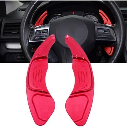 Car Aluminum Steering Wheel Shift Paddle Extension For Volkswagen GOLF 7 2015- GTI R MK7 Scirocco Car Accessories