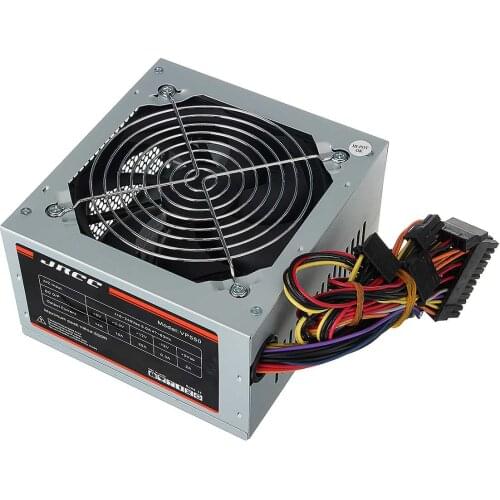 S SKYEE Max 550W 12V Power Supply Passive PFC Silent Fan ATX 20/24pin 2.0 PC Computer SATA Gaming PC Power Supply