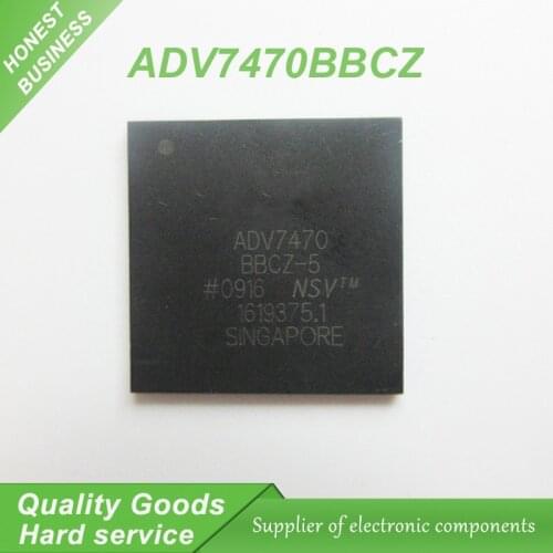 ADV7470BBCZ-5 ADV7470BBCZ ADV7470 BGA Audio / video signal switching control chip new original