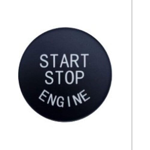For BMW One-Button Start Button Decorative Stickers Interior Modification 134567 Series X1X3X4X5 Interior Decoration