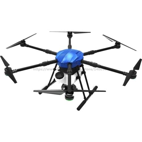 EFT E610 10L seeding drone power frame kit Seed fertilizer bait particle for Agricultural Spray