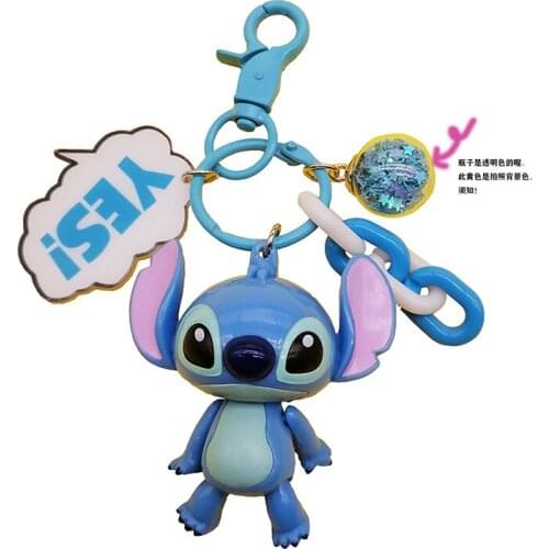 Disney Classic cartoon Mickey Minnie Donald Duck key chain pendant doll hands and feet movable keychain key pendant toys