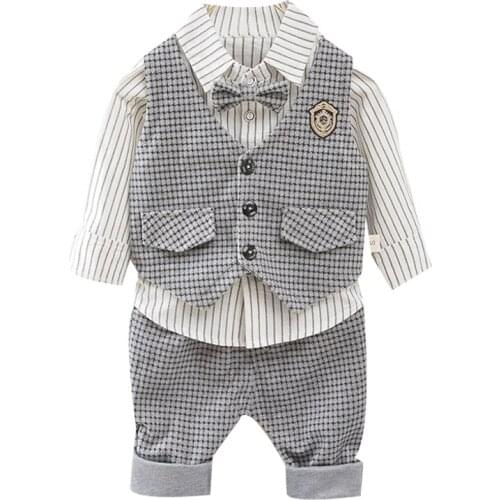 Boys' three-piece suit