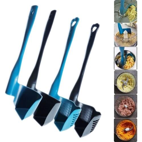 2/4pcs Kitchen Rotating Spatula Thermomix TM6/TM5/TM31 for Kitchen Mixing Spatula Termomix Removing Portioning Food Processer