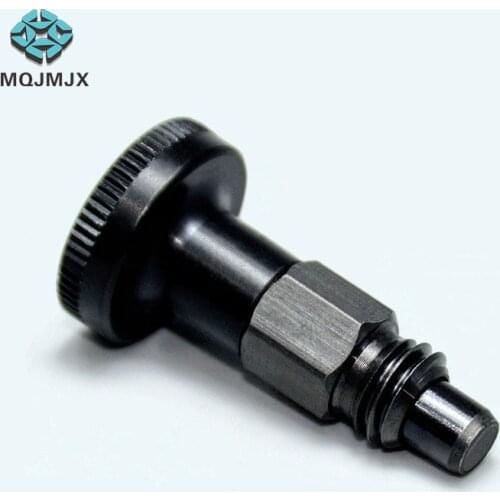 M8 M10 M12 M16 XNLT Knob Plunger Carbon Steel Thread Indexing Positioning Pin Spring Plunger
