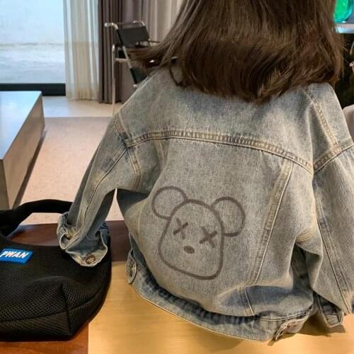 MIEMBRO Spring Jackets For Girls