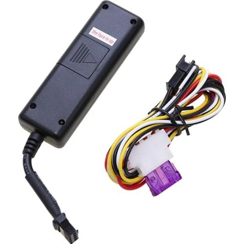 Mini GPS Tracker Vehicle Tracking Device Car Motorcycle GSM Locator Remote Control With Real Time Monitoring System APP