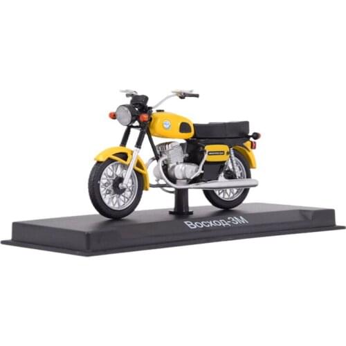 1/24 original simulation locomotive model decoration Soviet Kovrov VOSKHOD-3M alloy die-casting motorcycle car model