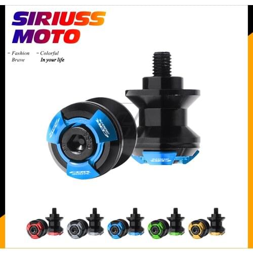 Motorcycle Accessories Swingarm Spools Slider Stand Screws Case for Honda CBR300R 2015 2016 2017