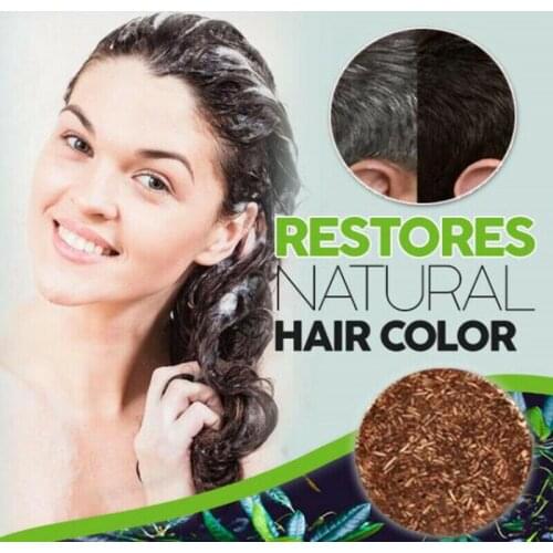 Soap Hair Polygonum Essence Hair Darkening Shampoo Bar Soap Natural Organic Mild Formula Hair Shampoo Gray Hair Cleansing