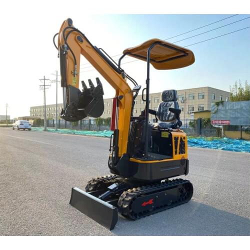 Upgraded versionXN10 mini excavator small digger with CE EPA certification for sale