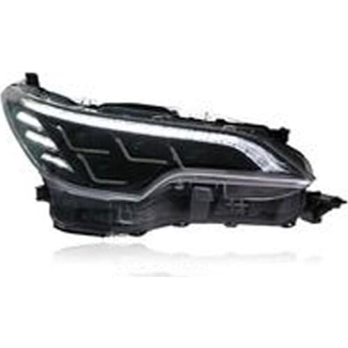 Goodmolds wholesales 3th jazz RS style GK5 LED Head lamp 2013-UP headlight for honda jazz III