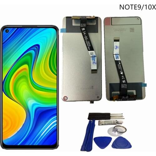Original lcd For Xiao mi Redmi Note 9 Lcd Display Touch Screen Digitizer Assembly Replacement With Redmi 9/redmi 10x