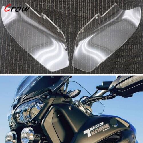 Wind Deflector Pair Windshield Handguard XT1200 Z Side Panels For Yamaha XT1200Z XT 1200 Z Super Tenere 2014-2021 2015 2016 2017