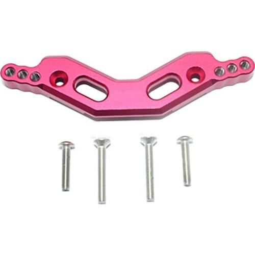 Aluminum Alloy Front Shock Absorber Multi-hole Spare Part for ARRMA RC Car Parts