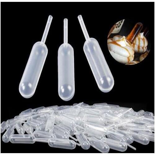 Plastic Squeeze 4ml Transfer Pipettes Dropper Mayitr Disposable Pipettes For Strawberry Cupcake Ice Cream Chocolate