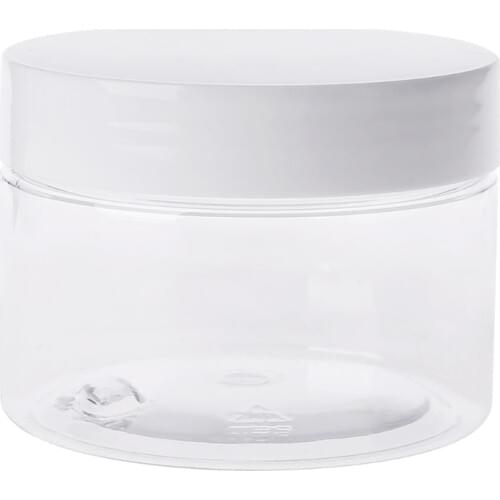 120ml Empty Container For Slime Light Clay Makeup Jar Cosmetic Pot Cream Bottle Nail Box Empty Refillable Bottle