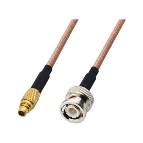 MMCX Male to BNC Male Connector Pigtail Jumper RG316 Cable 50 ohm