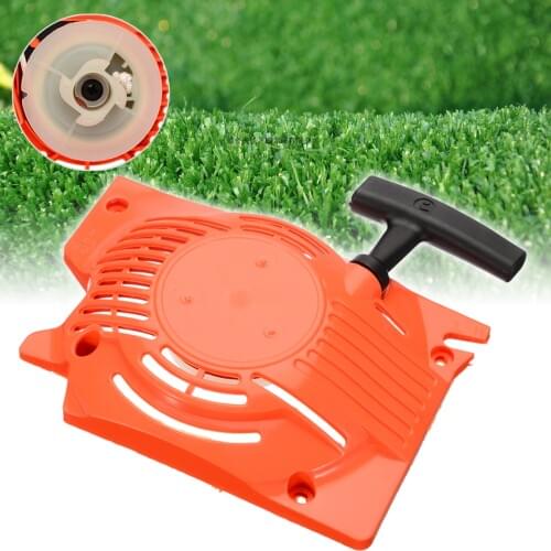 Recoil Pull Starter Engine Motor Part Home Lawn Recoil Starter for Chainsaw 4500 5200 5800 45cc 52cc 58cc