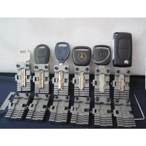 Universal Key Machine Fixture Clamp Parts Locksmith Tools for Key Copy Machine For Special Car Or House Keys