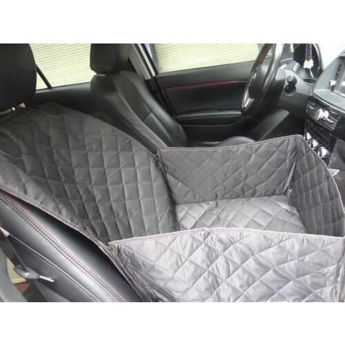 Waterproof Car Mat Puppy Seat Cover Oxford Cloth Cotton Dog Pet Front Chair Cushion Mat Cat Carrying Bag Auto Travel Accessories