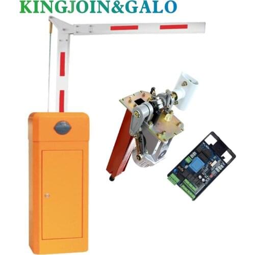 High quality machinery 90 Degree Barrier Gate,straight boom traffic barrier for parking system