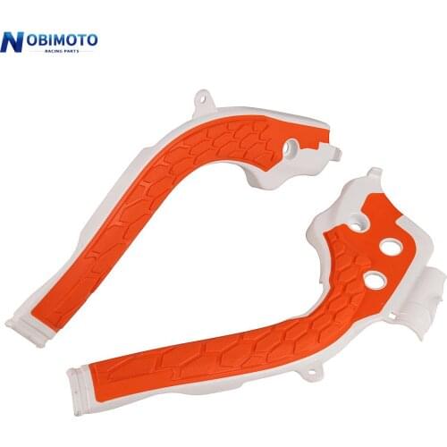 X-Grip Frame Guard Protectio For KTM EXC EXCF SX SXF SXW 125 150 250 300 350 450 505 TPI 2016-2019 Motorcycles Guard Cover
