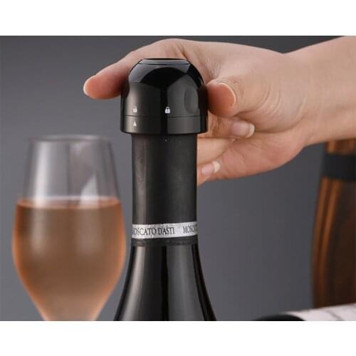 1/3 pcsVacuum Wine Bottle Caps Silicone Seals Champagne Corks Vacuum Preservation Wine Stoppers Bar Tools