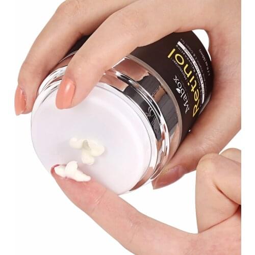 1pcs Mabox Retinol 2.5%Moisturizer Face Cream Hyaluronic Acid AntiAging Remove Wrinkle Vitamin E Collagen Smooth Whitening Cream