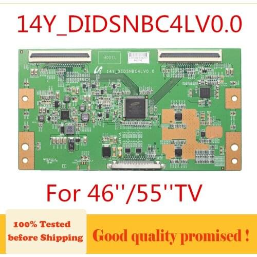 14Y_DIDSNBC4LV0.0 46'' 55'' Tcon Board 46 / 55 Inch TV Logic Board 14Y DIDSNBC4LV0.0 For Samsung LH55UDCBLBB/ZA Original