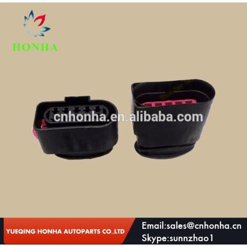 1J0973735 HEADLIGHT ELECTRICAL PLUG RH Seat 10 pin waterpoof female ignition coil connector