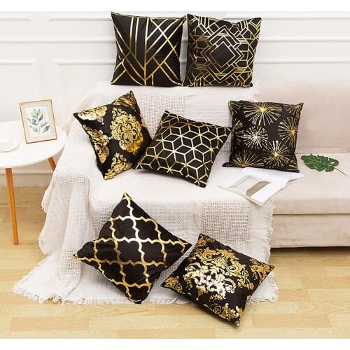 2021 New Fashion Pillowcases Festival Modern Pillow Covers Decorative Throw Pillow Case Morocco Pattern Cushion Covers 45*45