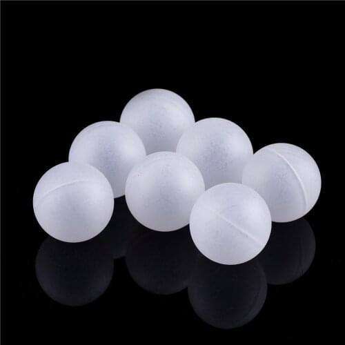 38mm hollow plastic polypropylene Floating ball Plastic Hollow Ball roll on ball
