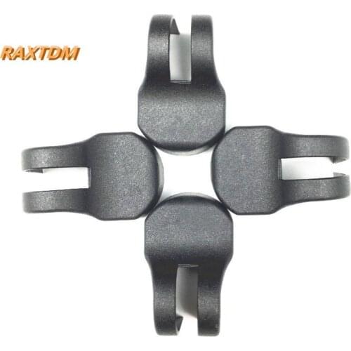 4pcs/lot For KIA RIO CERATO QUORIS Optima Sportage K2/K3/K4/K5 Car styling Door Check Arm Protection Covers Accessories