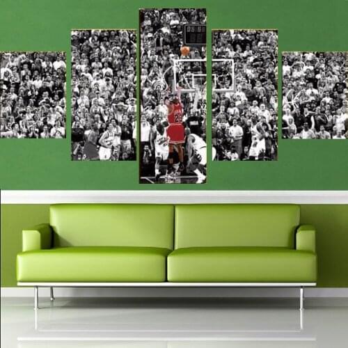 5 Panel Canvas Art Wall Decor Japan Style Animtion Modern Home Decorative Framework Living Room Bedroom Print Pictures