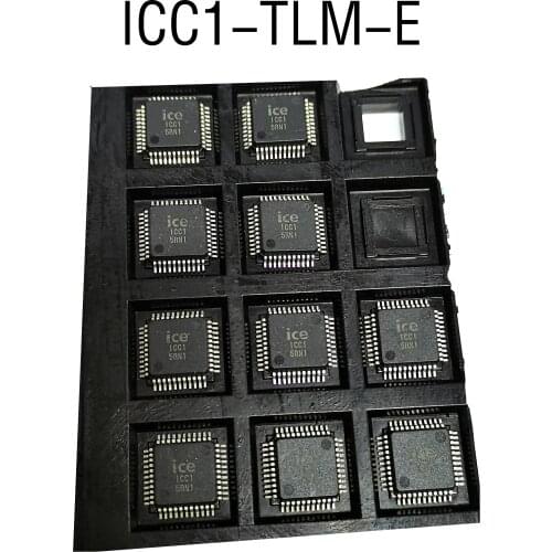 5PCS ICE 1CC1 ICC1-TLM-E QFP