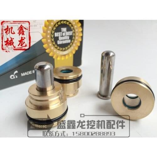Excavator accessories, operating pole, warhead handle, bullet head 31, 235C-9, SY235-9 inlet double oil seal