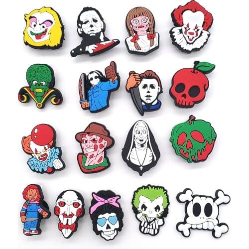 Jibz for croc Shoe Charms Accessories designer Halloween theme series Shoe Decoration