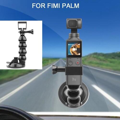 Car Glass Suction Cup Mount Holder Expansion Accessories Stand Bracket for FIMI PALM Gimbal Handheld Camera Stabilizer Wholesale