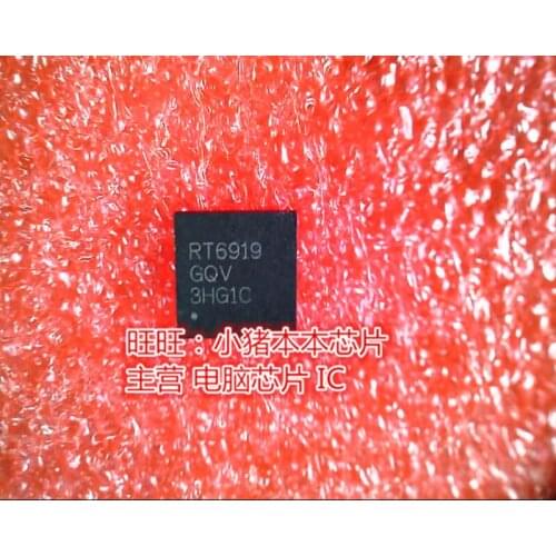 Free shipping 10PCS RT6919 RT6919GQV QFN