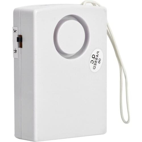 120dB Smart Home Door Window Wireless Burglar Alarm Touch Sensor Security Alarm Security System White