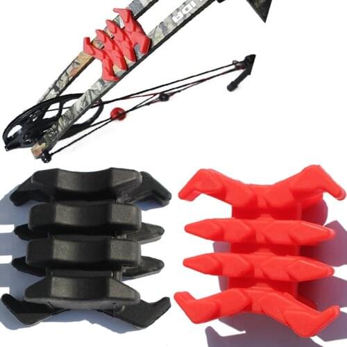 Archery Compound Bow Crab Stabilizer Limb Damping Shock Reduce Absorber Rubber Noise Sliencer Hunting Accessories Bow & Arrows