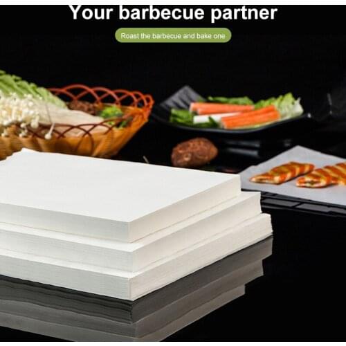 5/10/20M Baking Paper Oil Paper Buncake Paper Saucer Non-stick Steaming Basket Mat Baking Tools Oil Absorption Kitchen Cocina