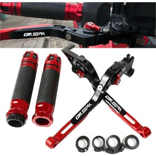 CBR1000RR/FIREBLADE For Honda CBR1000RR 2004 2005 2006 2007 Motorcycle Brake Clutch Lever Extendable Hand Grip Handlebar