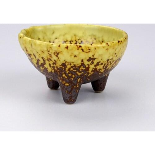 Wood-burning tea cup stoneware tea master cup, kiln change personalized ceramic purple sand personal cup