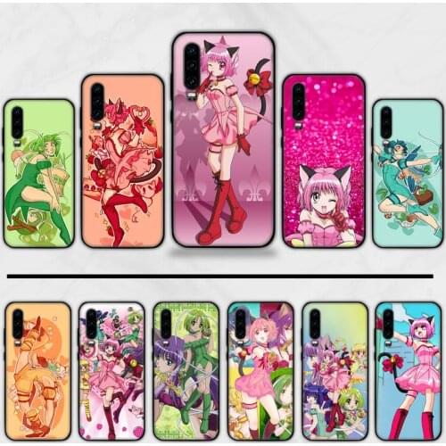 Tokyo Mew Mew Phone Case For Huawei honor Mate P 9 10 20 30 40 Pro 10i 7 8 a x Lite nova 5t