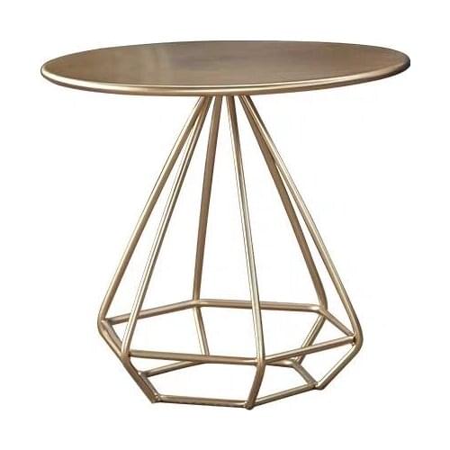Metal coffee table side table end table