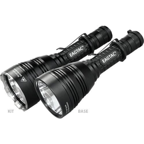 EAGTAC M30LC2 LED Flashlight Module Replaceable XML2 XPL-HI Long Throw 604 Meters for Hunting Searching Tactical Torch 2*18650